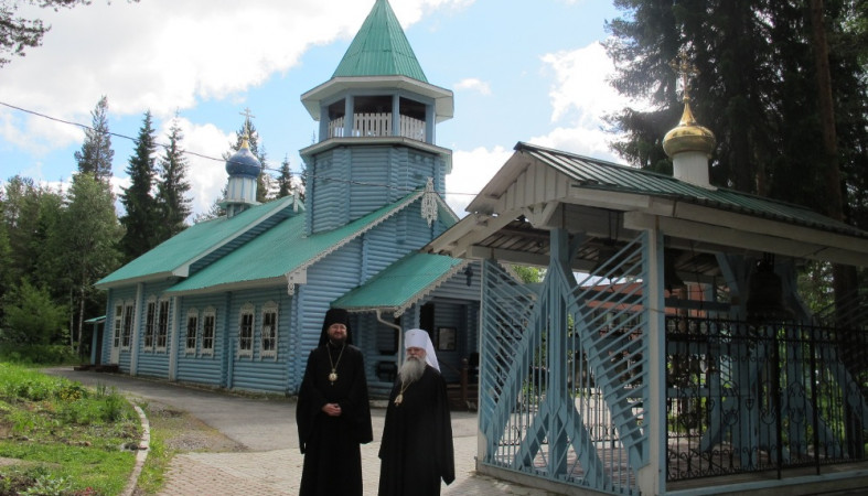 Покровский собор Костомукши