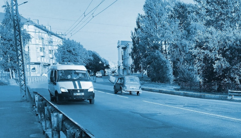 Полиция на улице