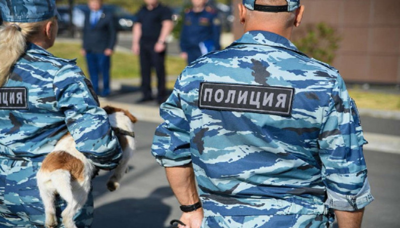 Полиция на улице