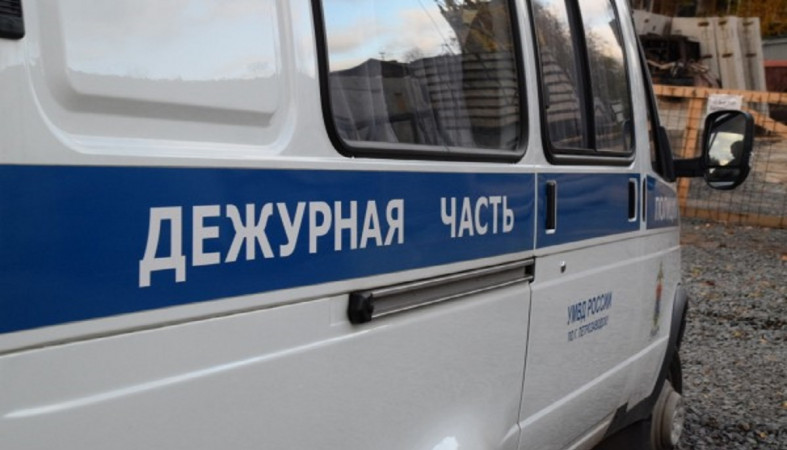 Машина полиции