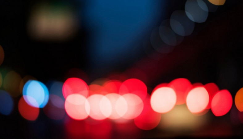 Огни полиции