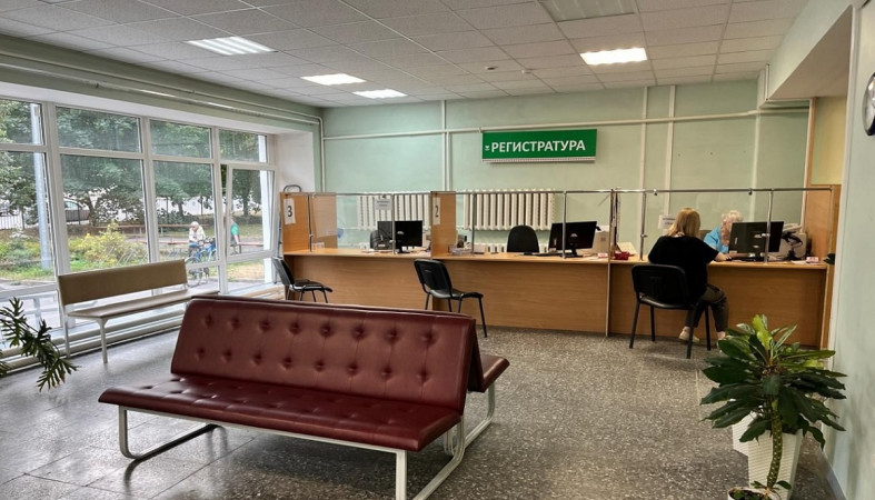 Поликлиника в Петрозаводске