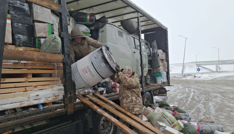 Посылки бойцам из Карелии