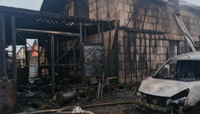 Пожар в Ленобласти