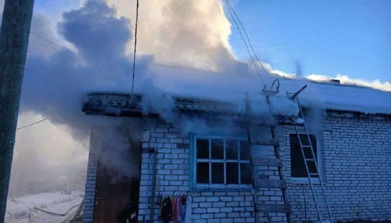 Пожар в Муезерском Пожар в Муезерском