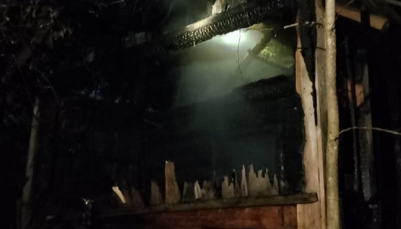 Пожар в Святозере