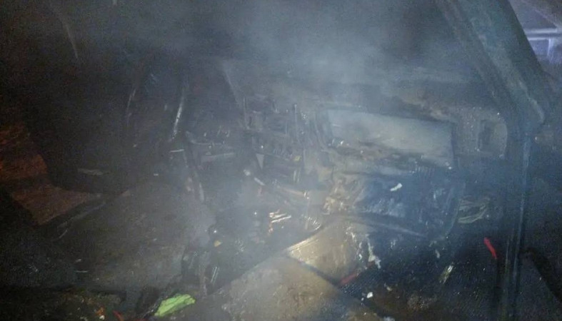 Пожар в Лахденпохье