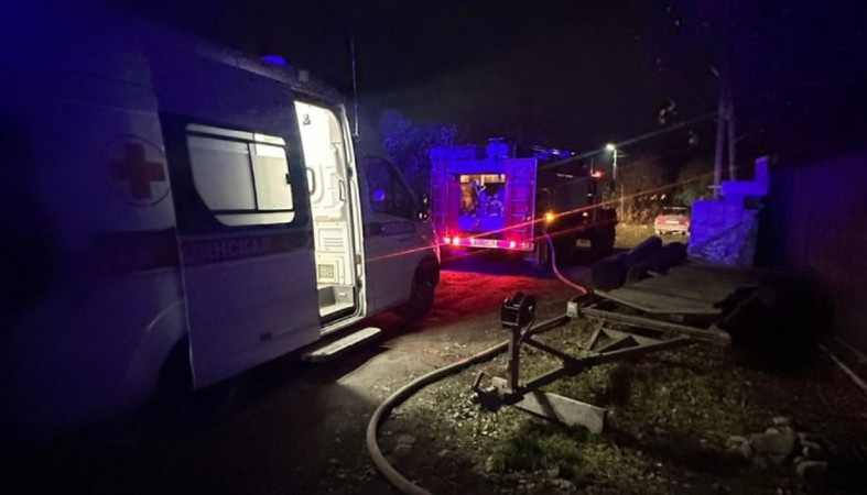 Пожар в Соломенном
