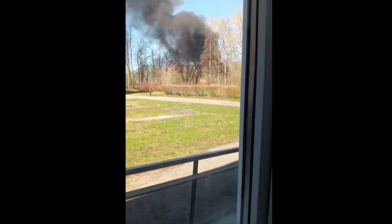 пожар