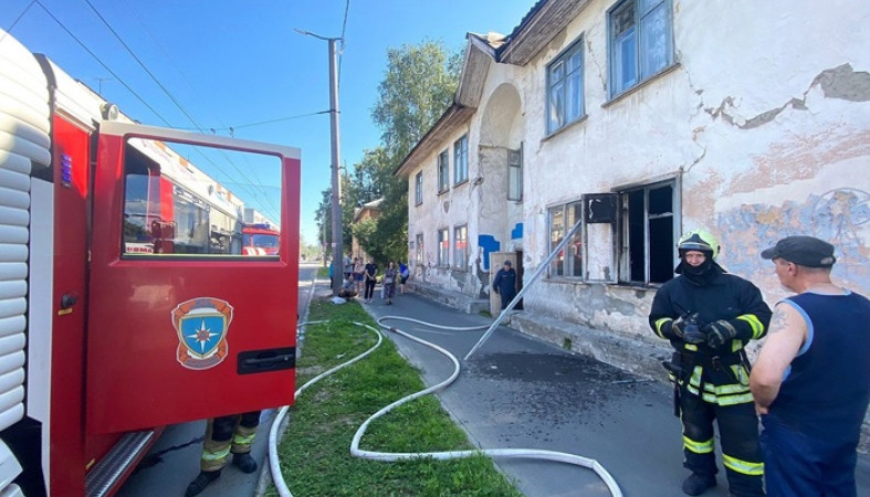 Скончалась обгоревшая на пожаре на Луначарского женщина-инвалид