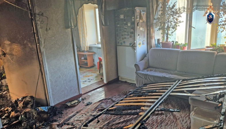 пожар