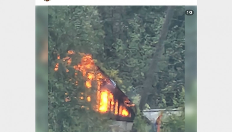 пожар