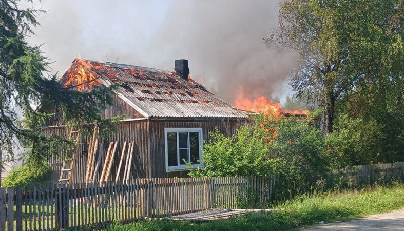 пожар