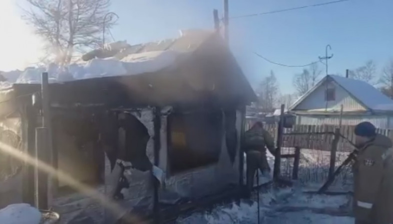 Трое россиян залезли в чужой дом и погибли