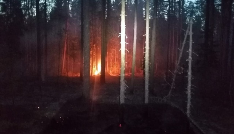 пожар