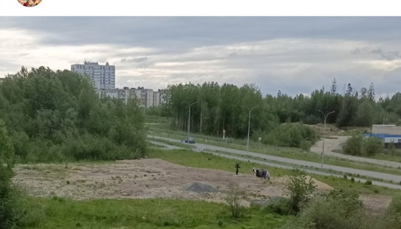 поклонный крест
