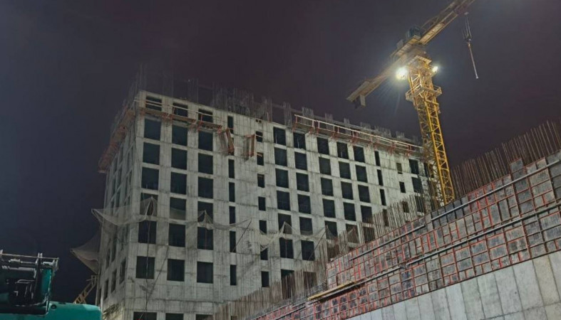 Стройка в Приморье