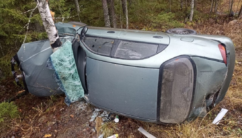 ДТП в Прионежье