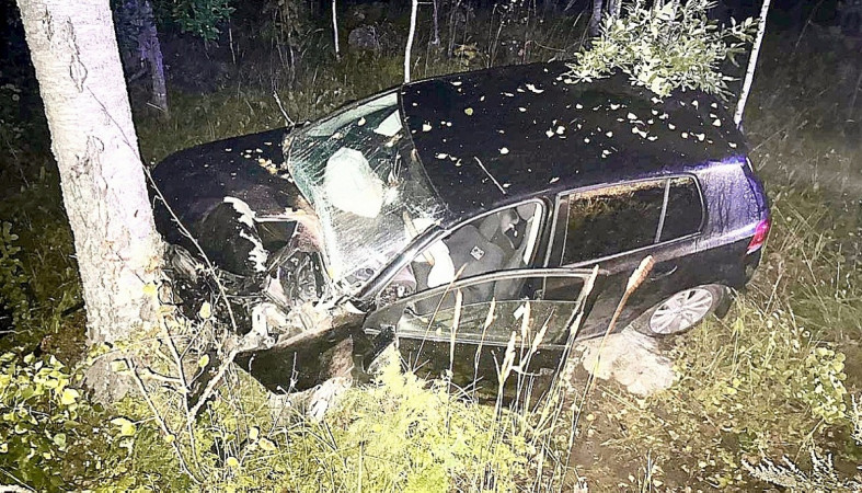 Авария в Прионежье