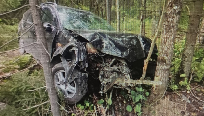 Авария в Прионежье