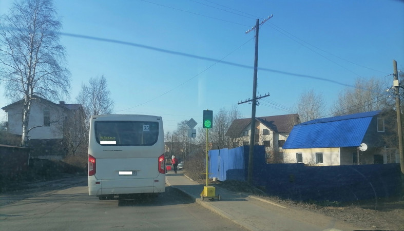 Пробка в Петрозаводске