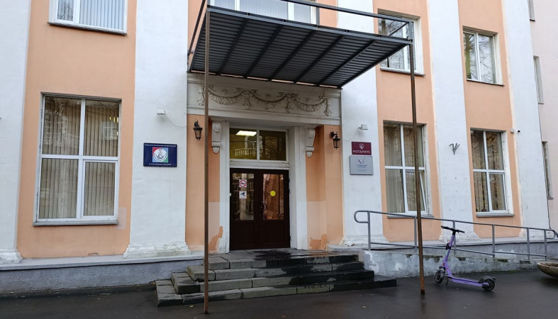 Здание профсоюзов Карелии