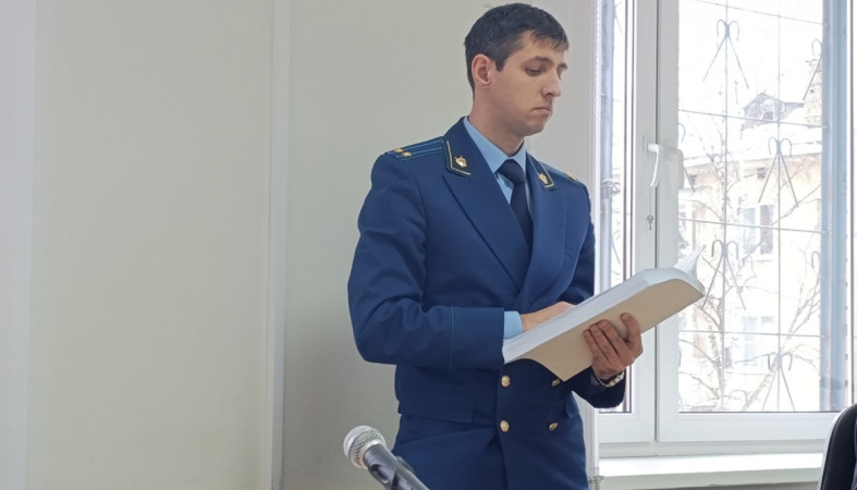 прокурор по делу Любарского