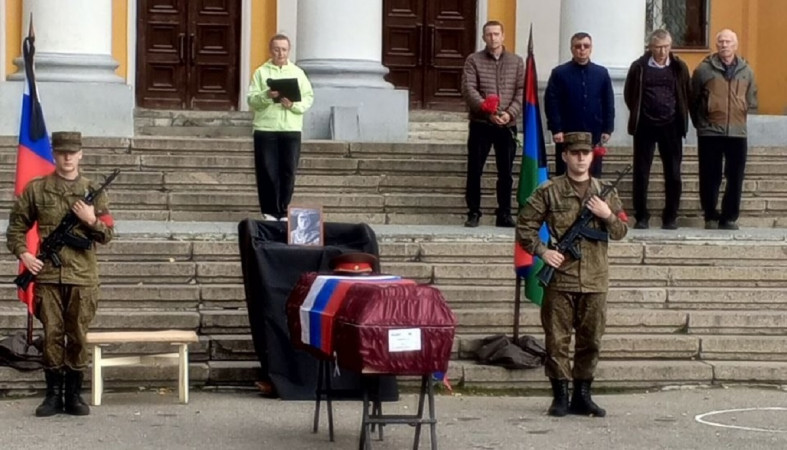 Прощание в Сегеже