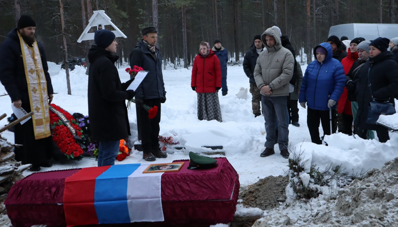 Похороны в Калевальском районе