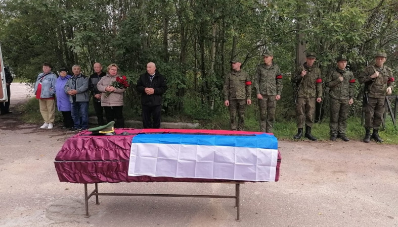 Похороны военного