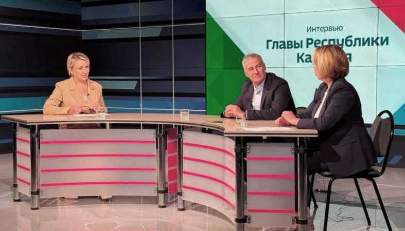 прямой эфир с Главой Карелии