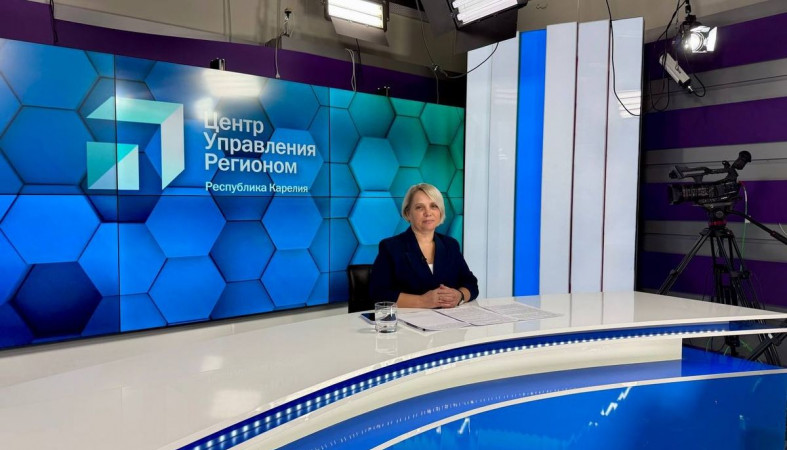 Вера Фесенко в прямом эфире