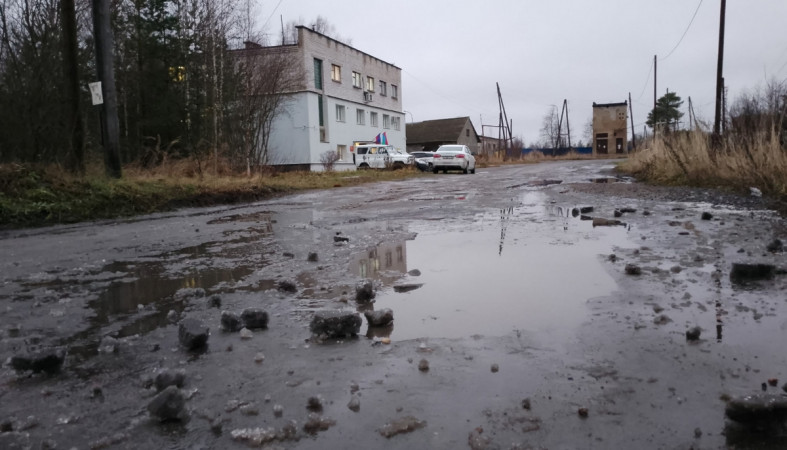 плохая дорога к ПФ