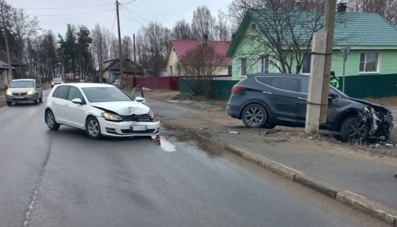 ДТП в Пудоже ДТП в Пудоже