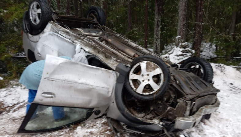 ДТП в Пудожском районе ДТП в Пудожском районе