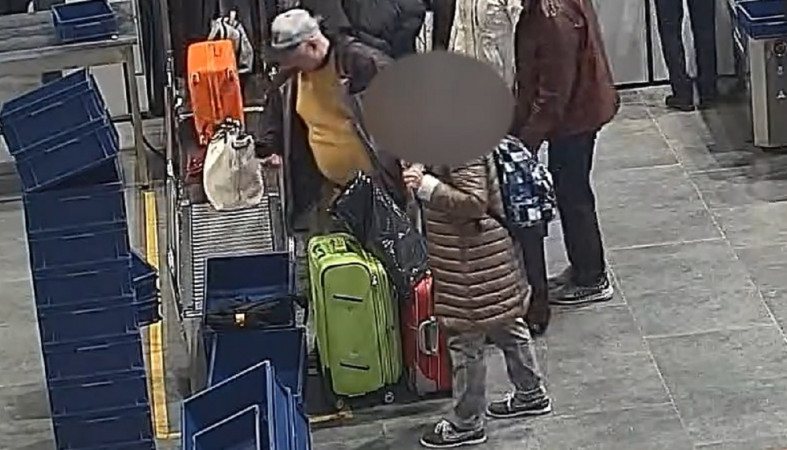 Кража в аэропорту