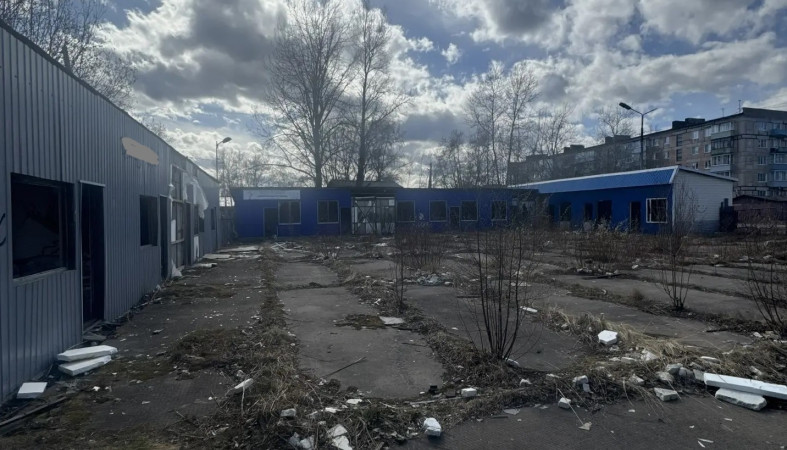 Заброшенный участок