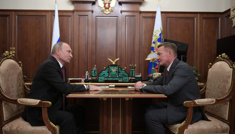 президент и Старовойт