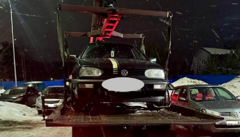 Эвакуация автомобиля