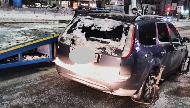 Эвакуация автомобиля