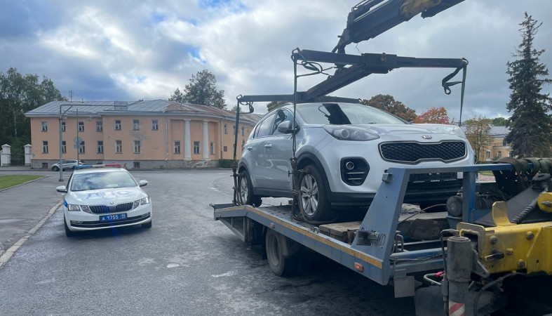 Эвакуация автомобиля