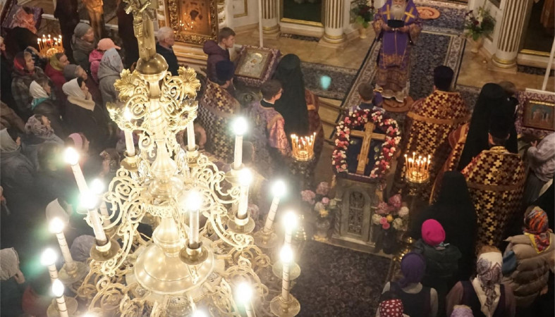 Престольный праздник в соборе