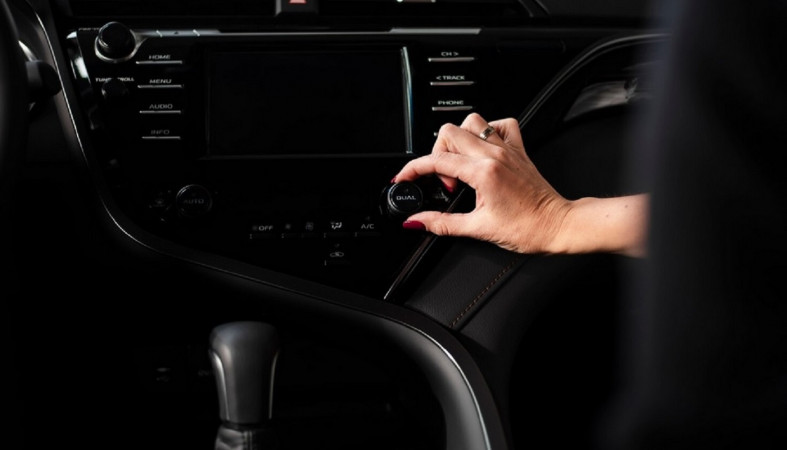 Радио в машине