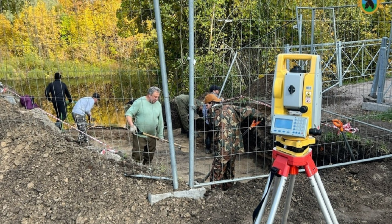 Раскопки в Олонецком районе