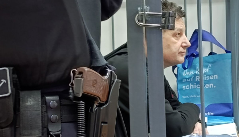 Алекси Раумо в суде