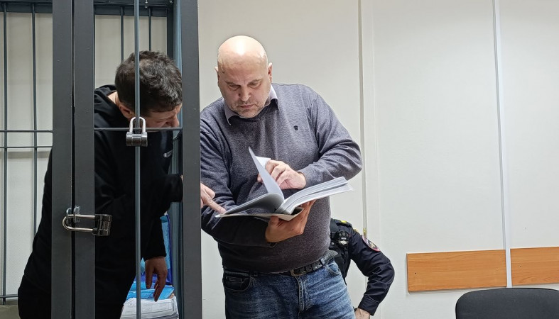 Раумо с адвокатом Родионовым