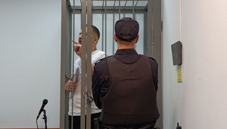 Алекси Раумо в суде