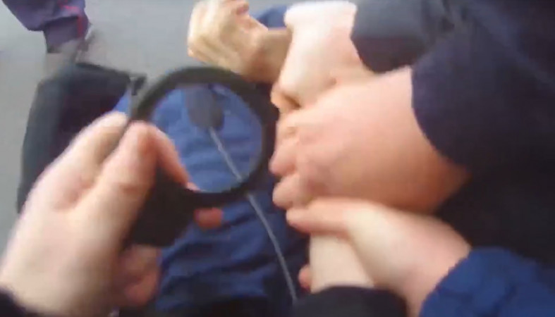 Задержание разбойника