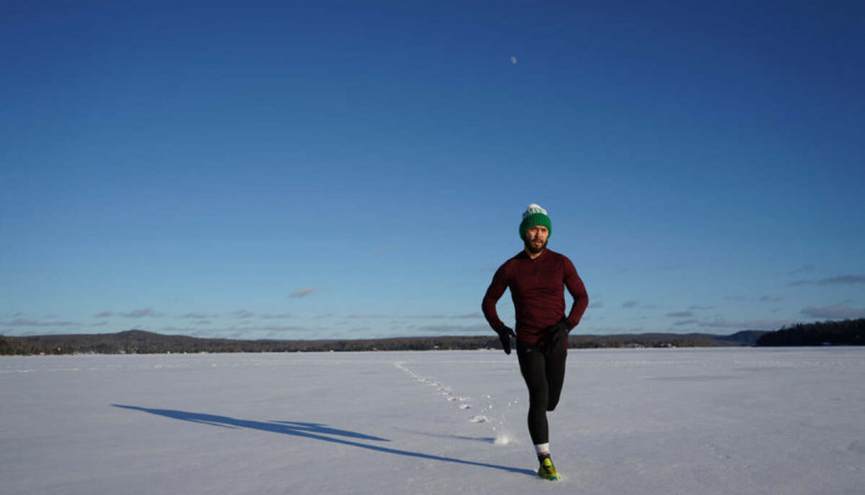 бег_зима_марафон