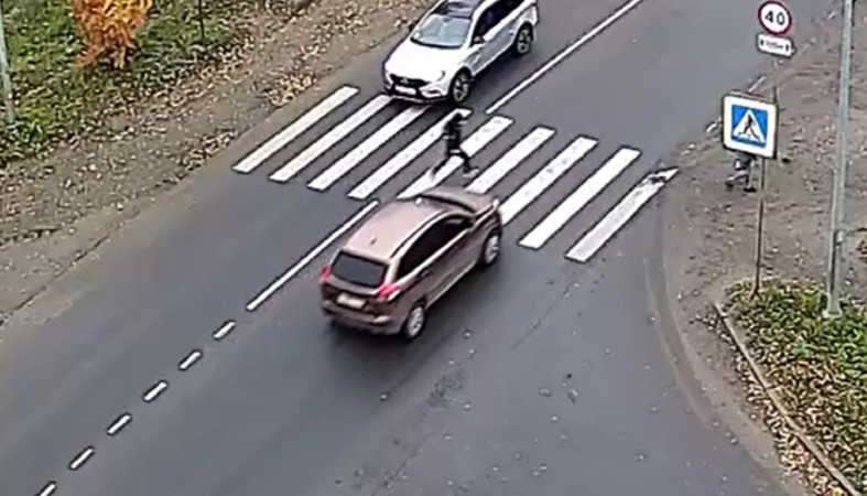 Сбили ребенка